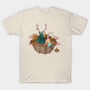 Fantasy floating land T-Shirt